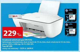Auchan Urządzenie wielofukcyjne deskjet 2710e hp oferta