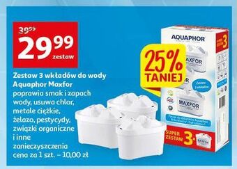 Auchan Wkład maxfor aquaphor oferta