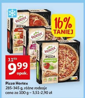 Auchan Pizza margherita hortex oferta