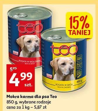 Karma z drobiem teo