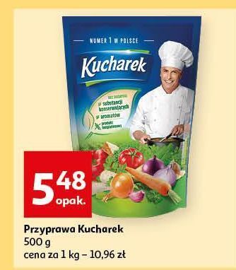 Auchan Przyprawa do potraw kucharek oferta