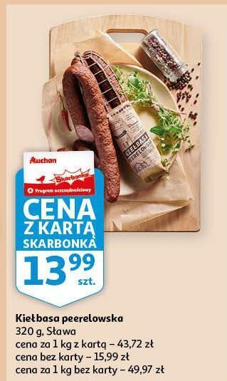 Auchan Kiełbasa peerelowska sława oferta