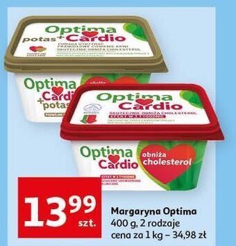 Auchan Margaryna optima cardio oferta