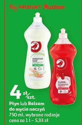 Auchan Płyn do mycia naczyń granat auchan oferta