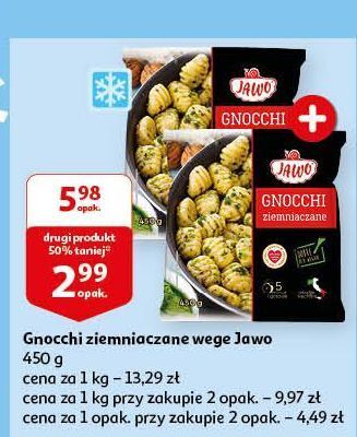 Auchan Gnocchi ziemniaczane jawo oferta