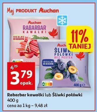 Auchan Śliwki połówki auchan oferta