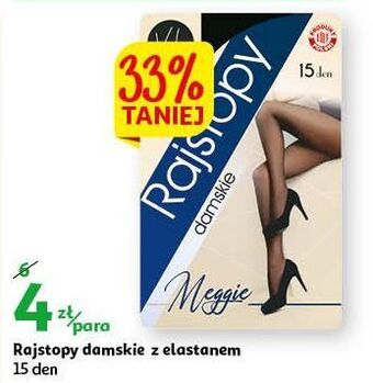 Auchan Rajstopy 15 den vento oferta