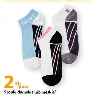 Auchan Stopki męskie oferta