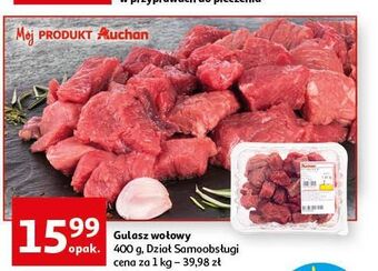 Auchan Gulasz wołowy auchan oferta