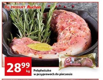 Auchan Polędwiczka wieprzowa w przyprawach auchan oferta