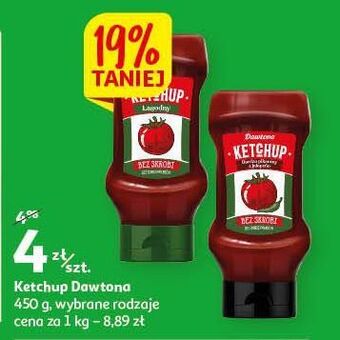 Auchan Ketchup łagodny dawtona oferta