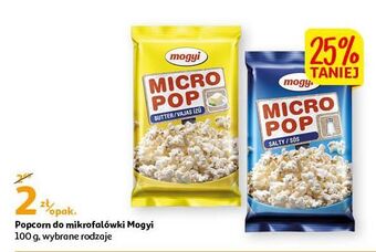 Auchan Popcorn solony mogyi micro pop oferta