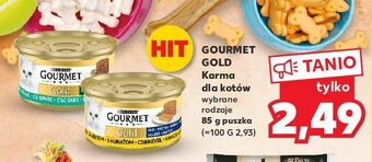 Kaufland Karma dla kota kurczak purina gourmet gold oferta