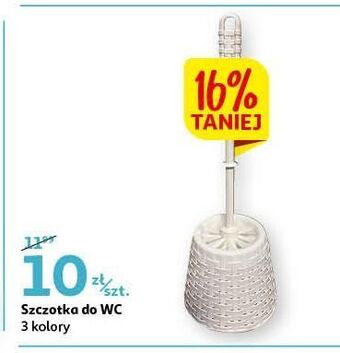 Auchan Szczotka do wc oferta