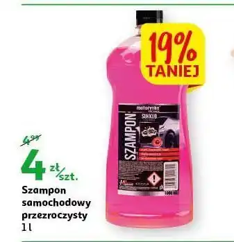 Auchan Szampon samochodowy oferta