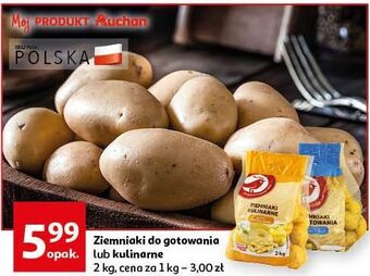 Auchan Ziemniaki kulinarne auchan oferta