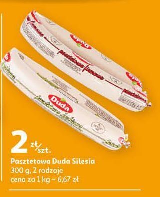 Auchan Pasztetowa firmowa silesia duda oferta