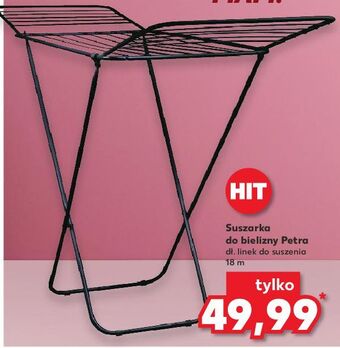 Kaufland Suszarka do bielizny petra dajar oferta