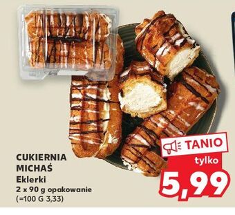 Kaufland Eklerki cukiernia michaś oferta