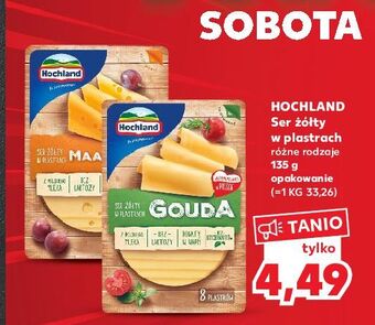 Kaufland Ser gouda plastry hochland oferta