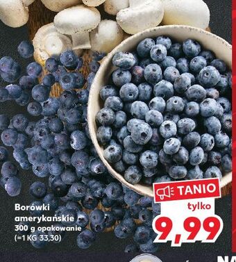 Kaufland Borówki amerykańskie oferta