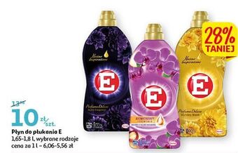 Auchan Płyn do płukania stylowy blask e perfume deluxe oferta