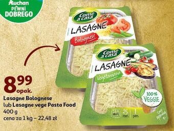 Auchan Lasange vegetable come a casa oferta