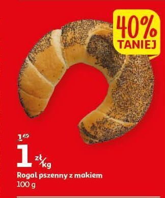 Auchan Rogal z makiem oferta