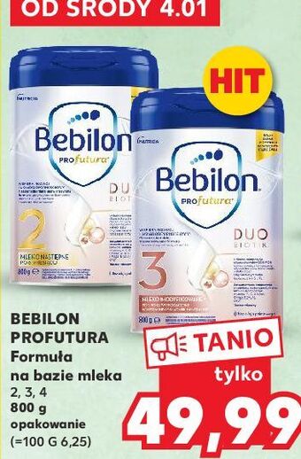 Kaufland Mleko 3 bebilon profutura duo biotik oferta