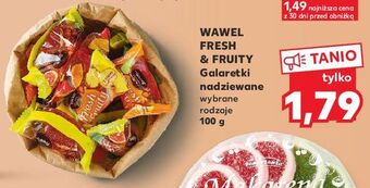 Kaufland Galaretki wawel fresh & fruity oferta