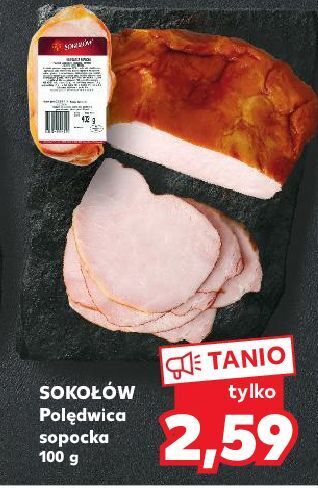 Kaufland Polędwica sopocka sokołów oferta