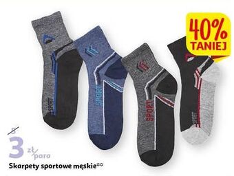 Auchan Skarpety sportowe męskie oferta