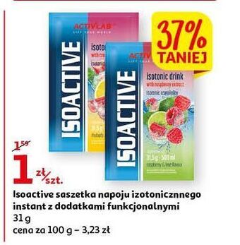 Auchan Saszetka malina limonka activlab oferta
