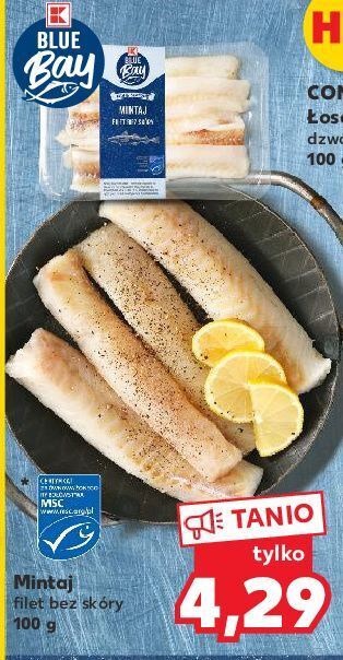 Kaufland Mintaj filet blue bay oferta