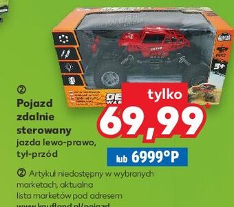 Kaufland Pojazd zdalnie sterowany oferta