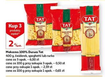 Auchan Makaron spaghetti tat oferta