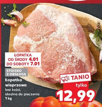 Kaufland Łopatka wieprzowa bez kości oferta