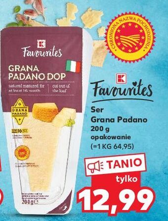 Kaufland Grana padano k-classic favourites oferta