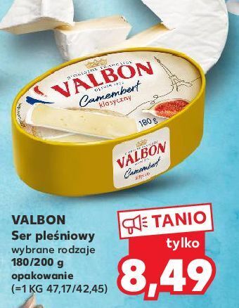 Kaufland Ser brie oryginalny valbon oferta