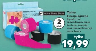 Kaufland Taśma kinezjologiczna 5 cm m oferta