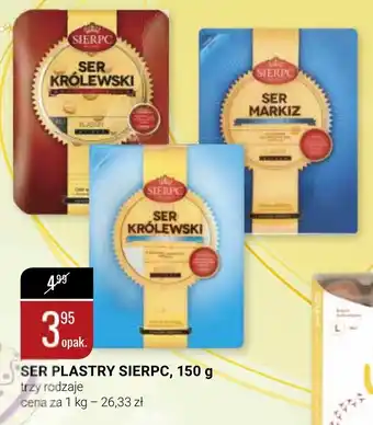 bi1 Ser plastry Sierpc 150g oferta