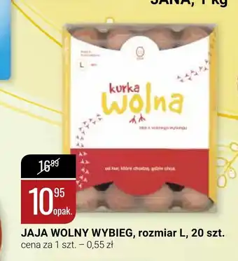 bi1 Jaja wolny wybieg, rozmiar L, 20sztuk oferta