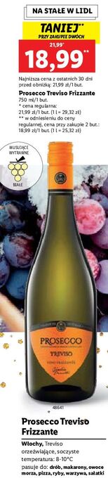 Lidl Wino prosecco treviso oferta
