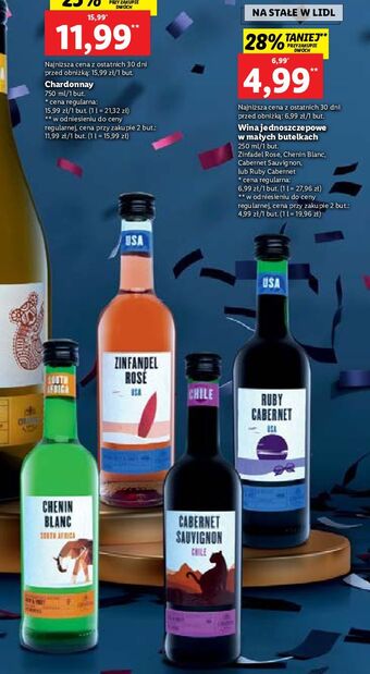 Lidl Wino ruby cabernet usa oferta
