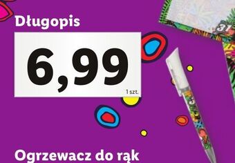Lidl Długopis wośp oferta