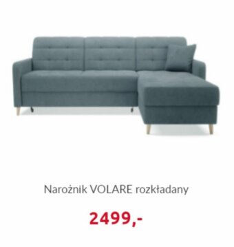 Agata Meble Narożnik Volare rozkładany oferta