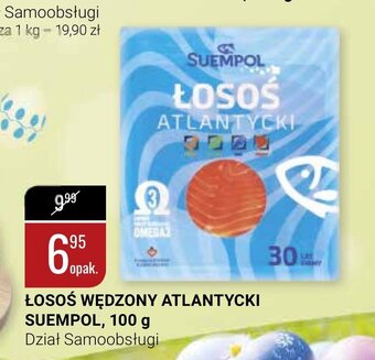 bi1 Łosoś wędzony atlantycki Suempol 100g oferta