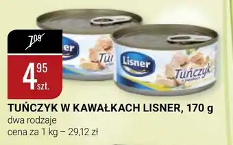 bi1 Tuńczyk w kawałkach Lisner 170g oferta