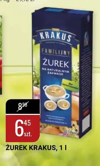 bi1 Żurek Krakus 1l oferta