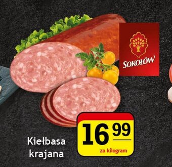 Gram Market Kiełbasa krajana 1kg oferta